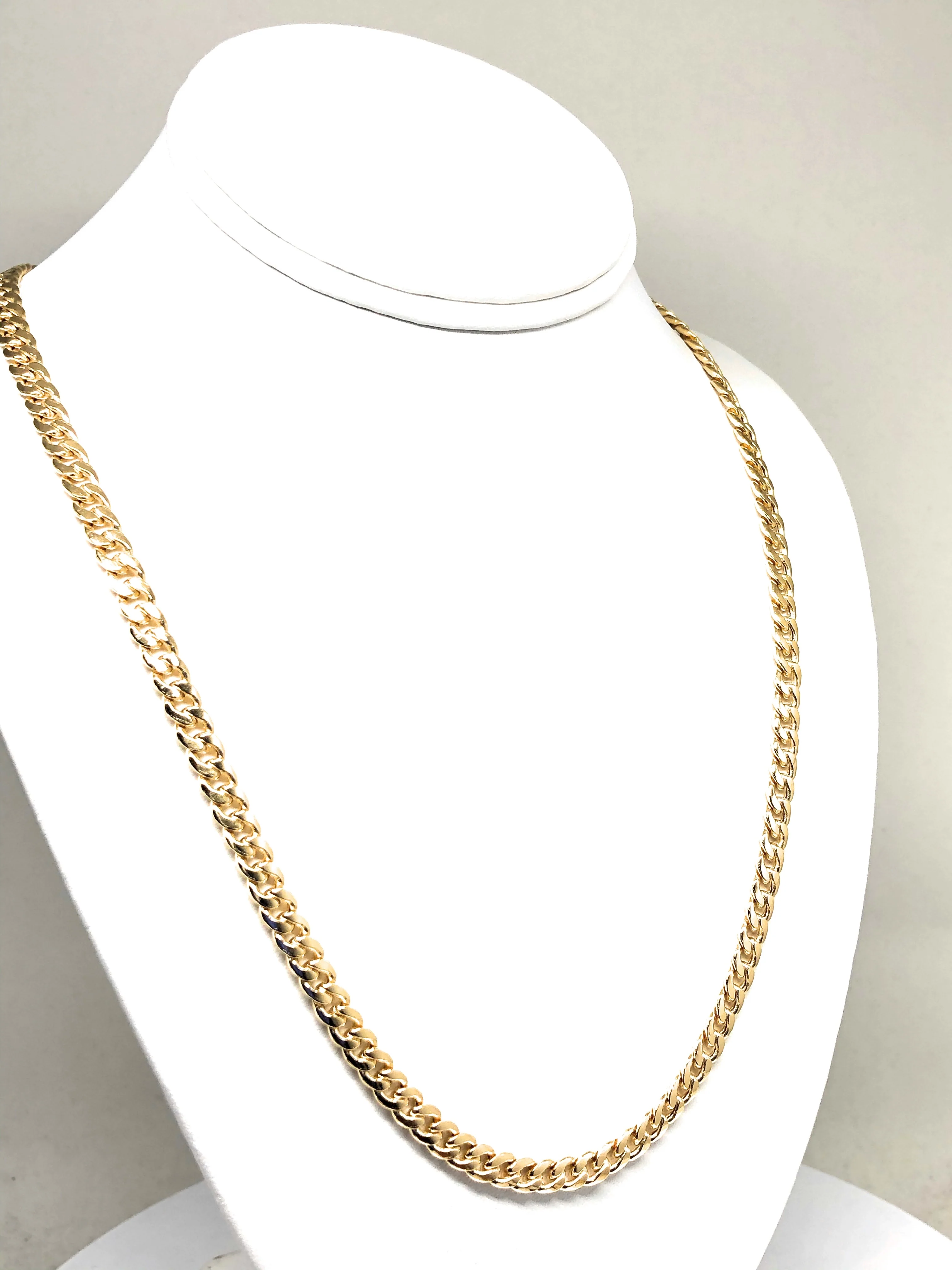 10k Solid Gold Miami Cuban Link Chain 18-26 inches 6mm (Semi-Hollow) 16-23g - Image 6