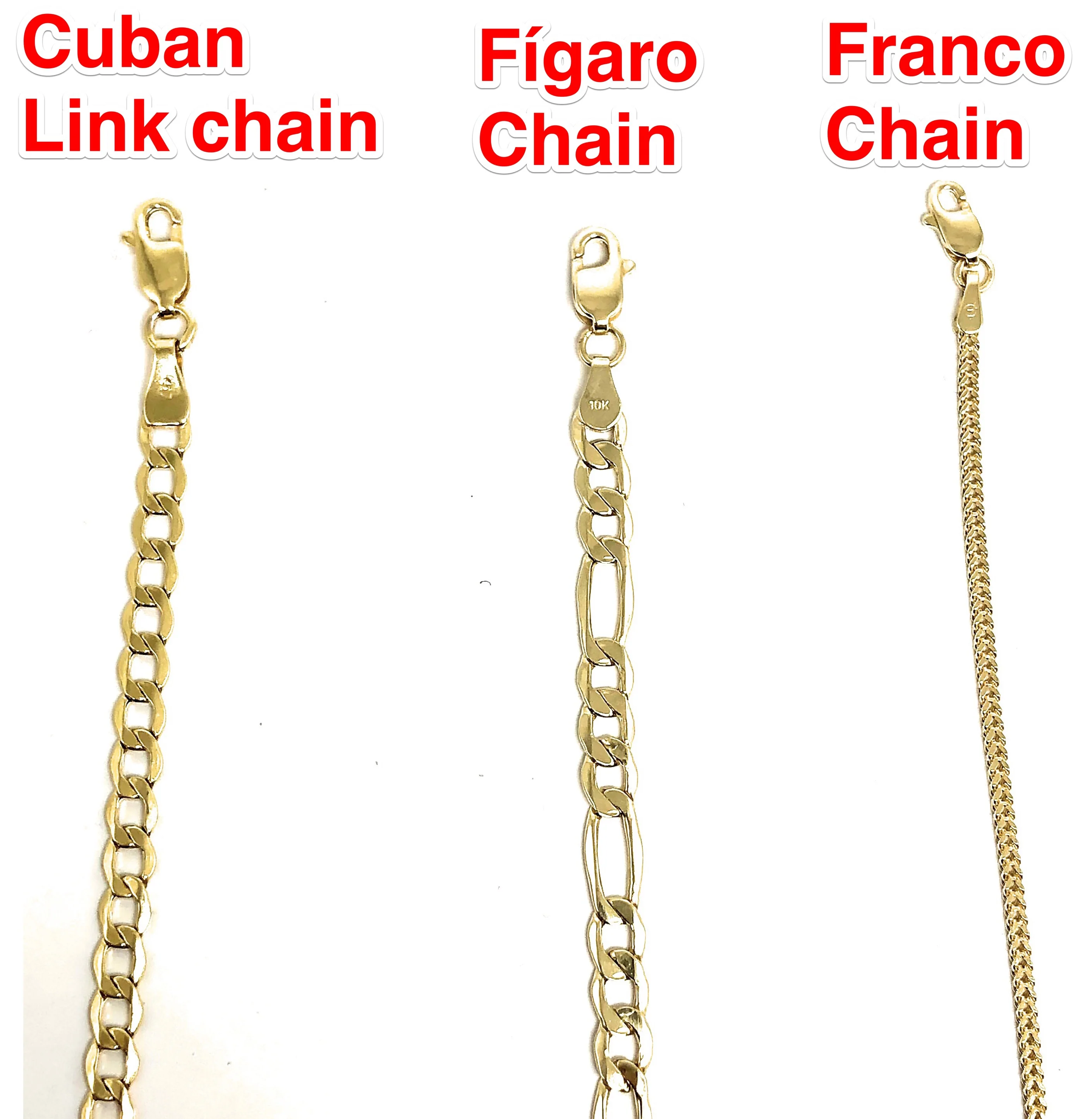 10k Solid Gold Tri-Color Rooster Pendant Necklace with Chain - Image 5