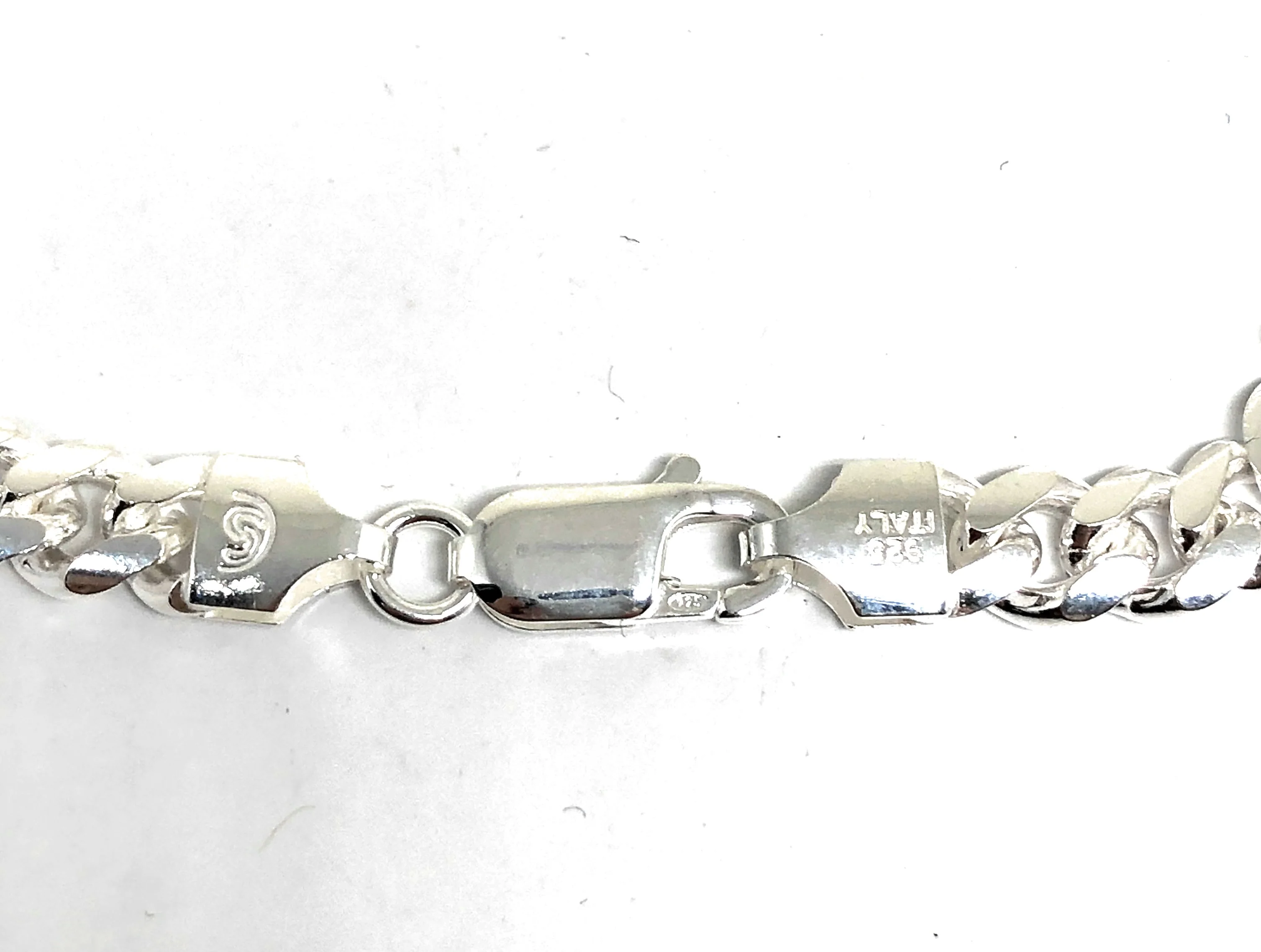 .925 Silver Classic Miami Cuban Link Chain 24,26,30 inch 6.3mm - Image 3