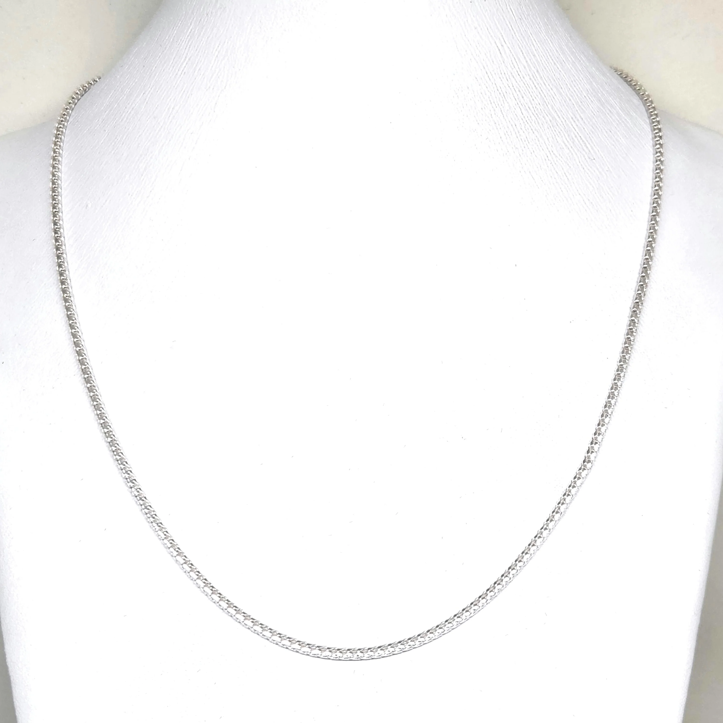 .925 Silver Franco Chain 18-26 inch 2mm Width - Image 4