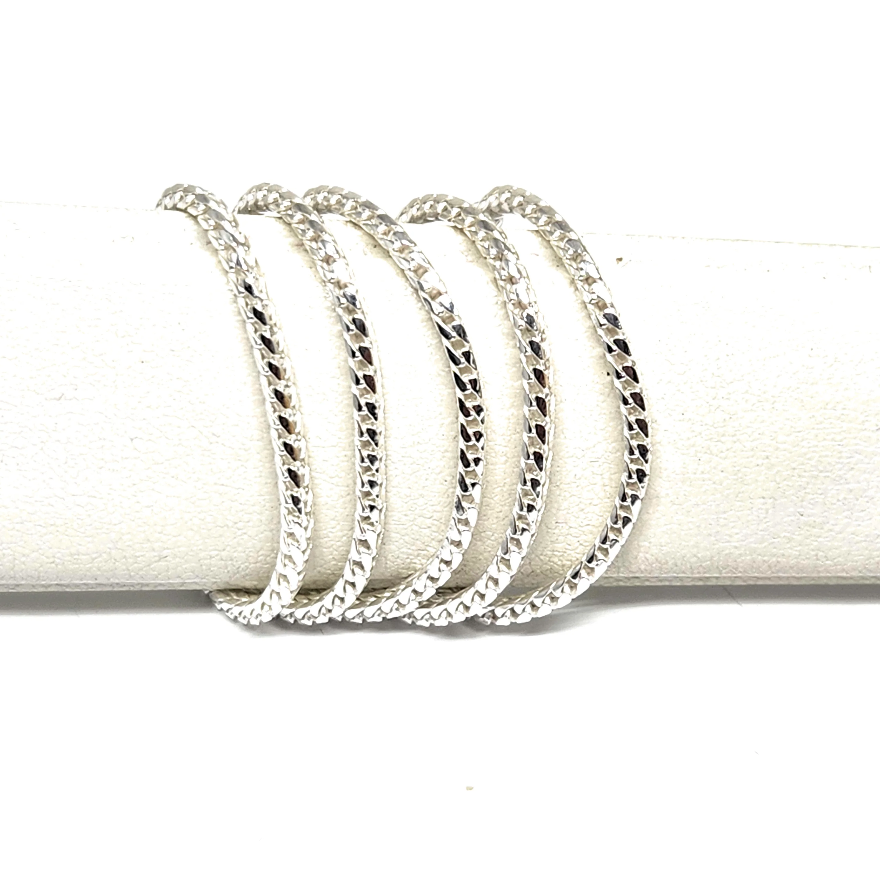 .925 Silver Franco Chain 18-26 inch 2mm Width - Image 5