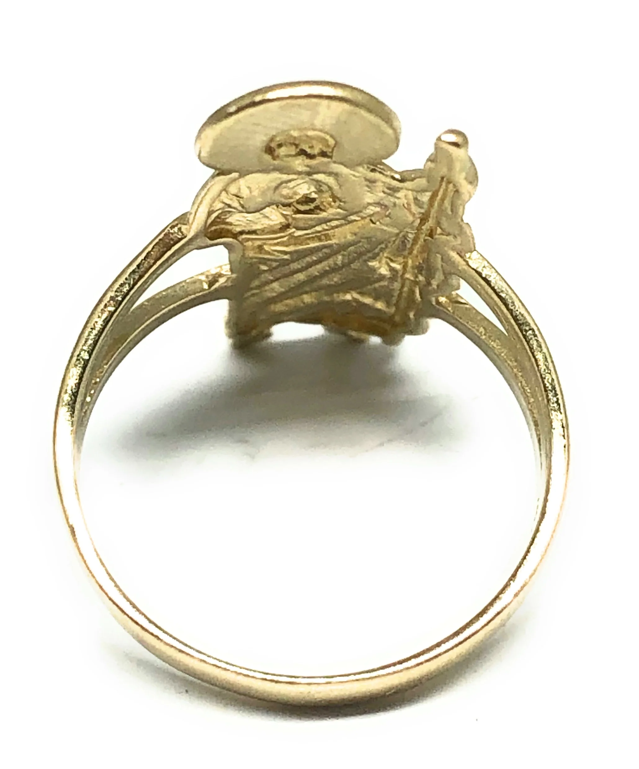14k Solid Gold Saan Judas Ring (LG,MED,SM) - Image 4