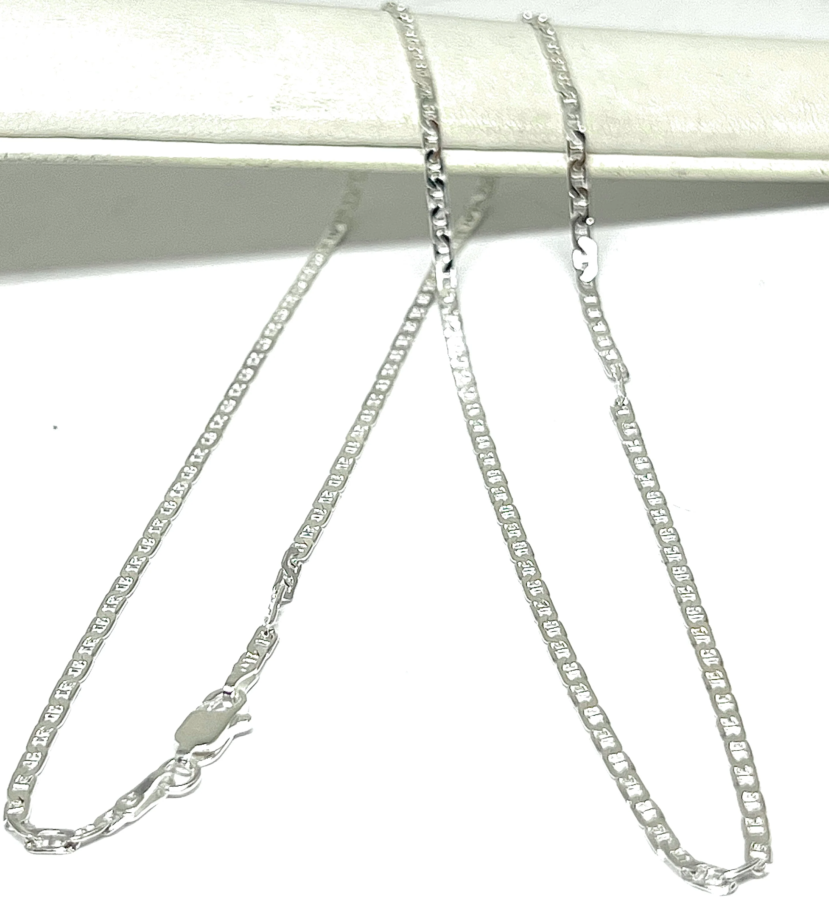 .925 Silver Valentina Chain 20,24 inch 2mm