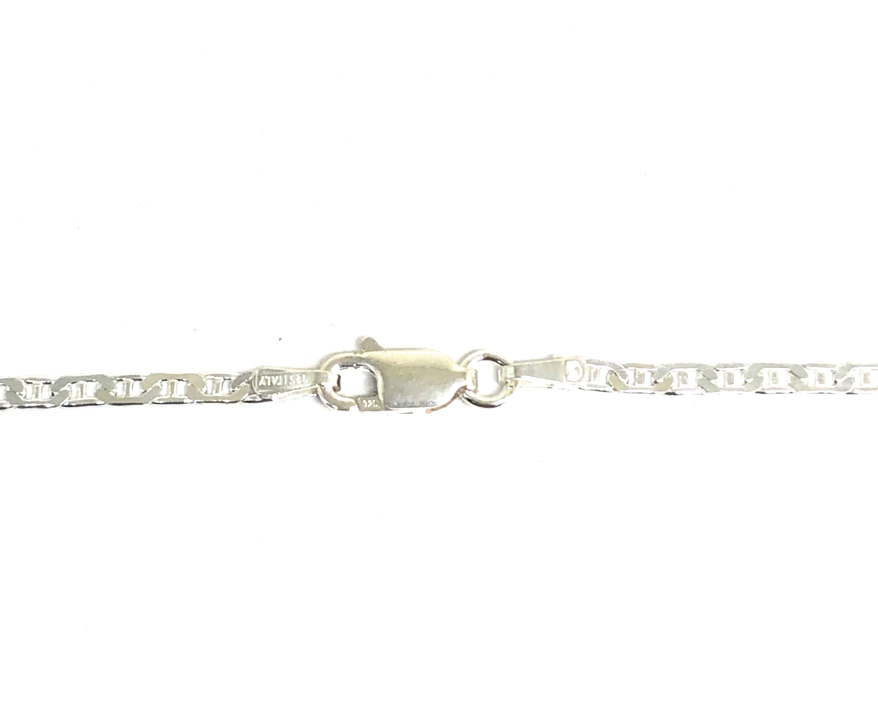 .925 Silver Valentina Chain 20,24 inch 2mm - Image 2
