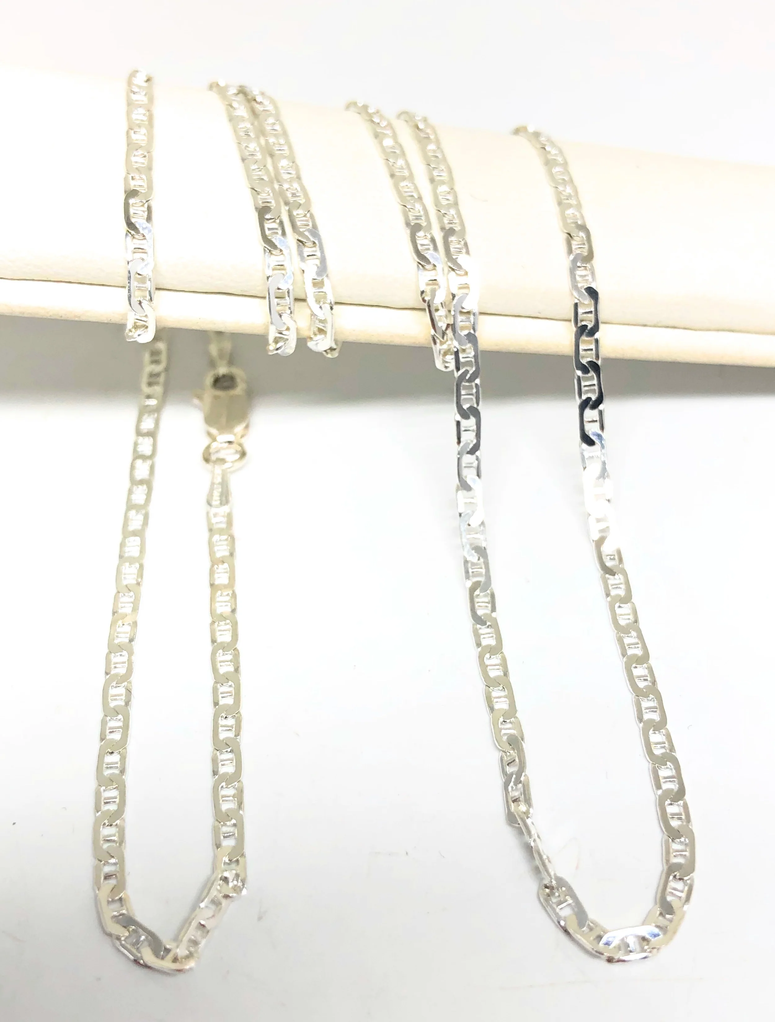.925 Silver Valentina Chain 20,24 inch 2mm - Image 3
