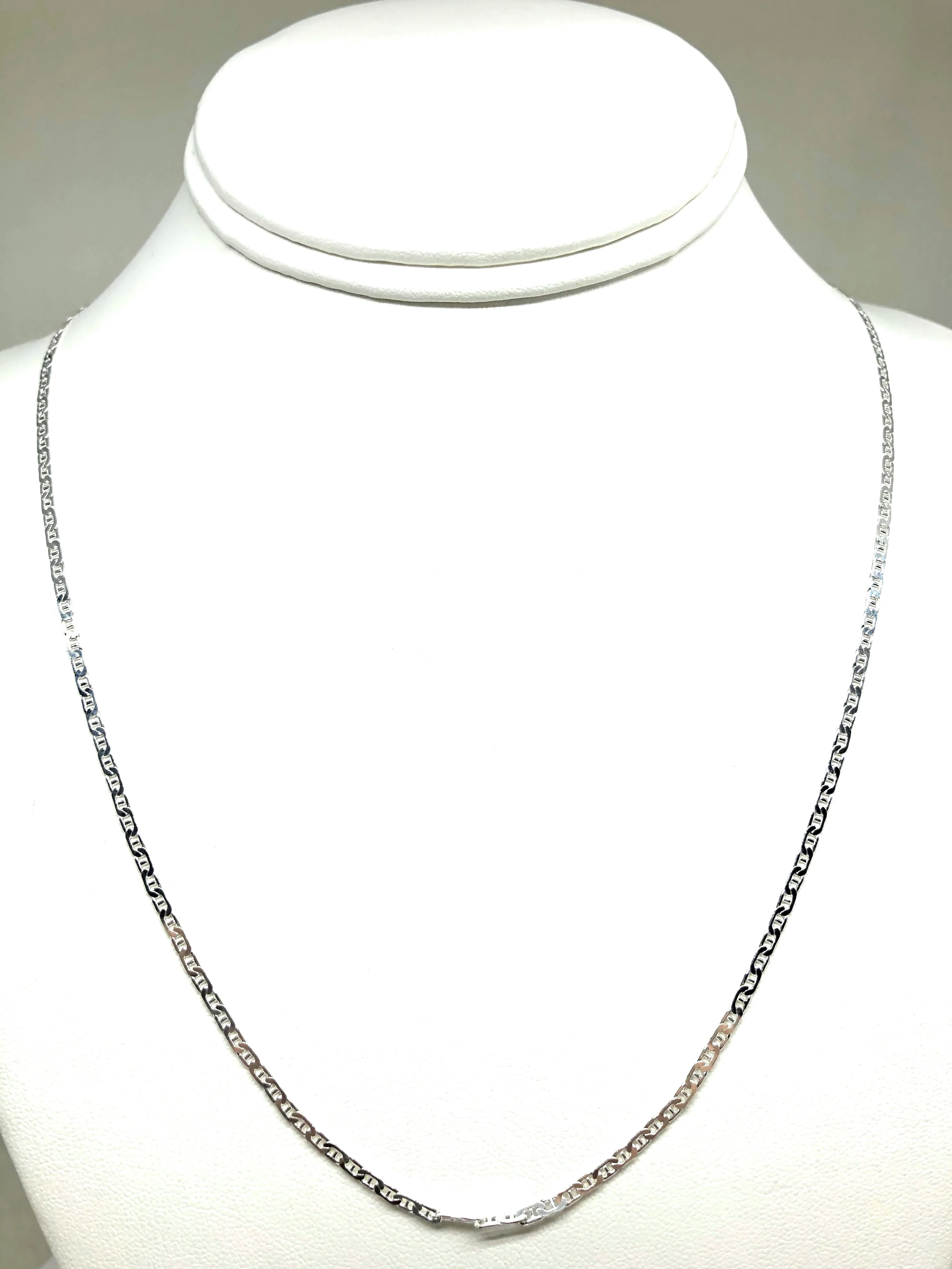 .925 Silver Valentina Chain 20,24 inch 2mm - Image 4