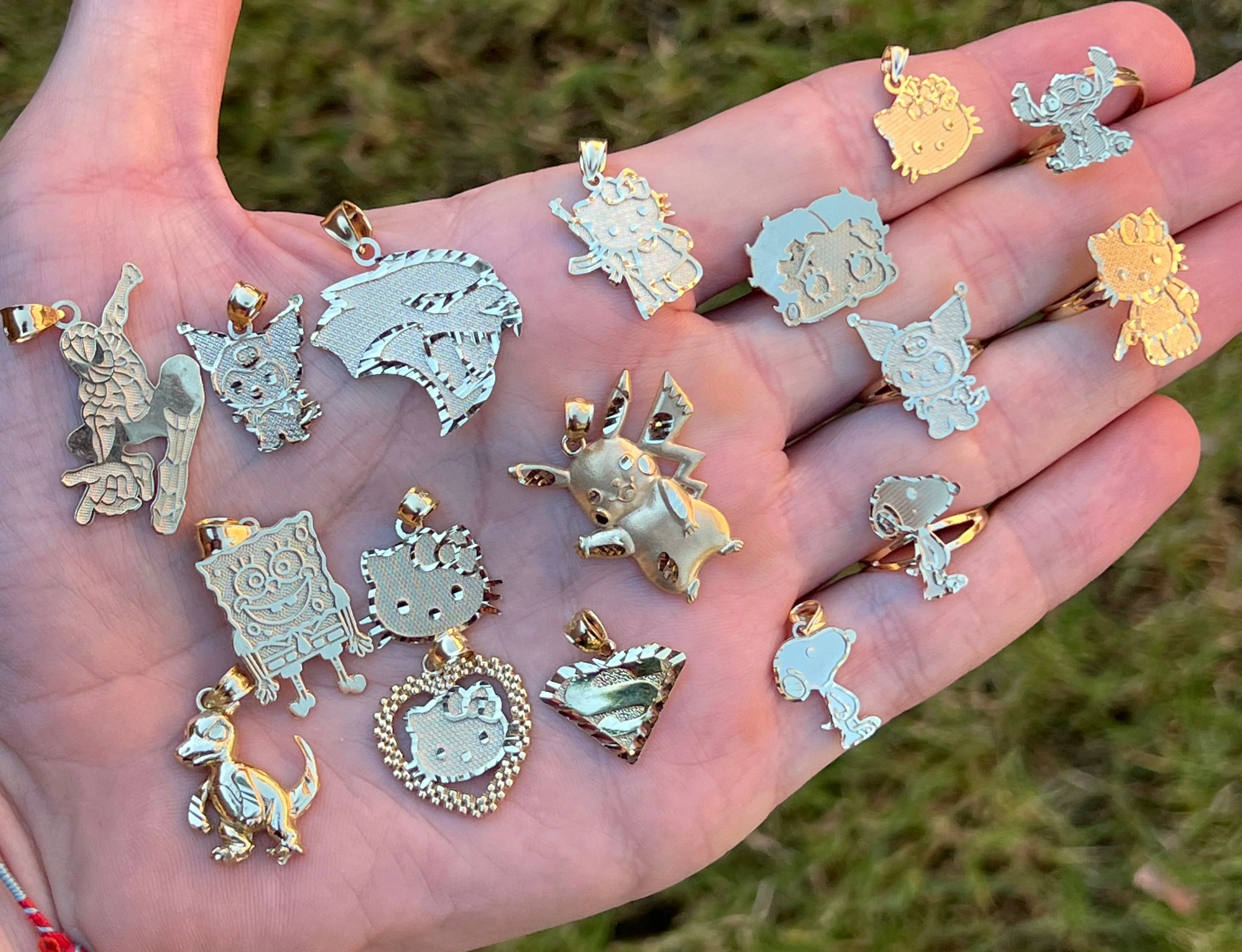 10k Custom Jewelry Line Pendants - VOL. 1