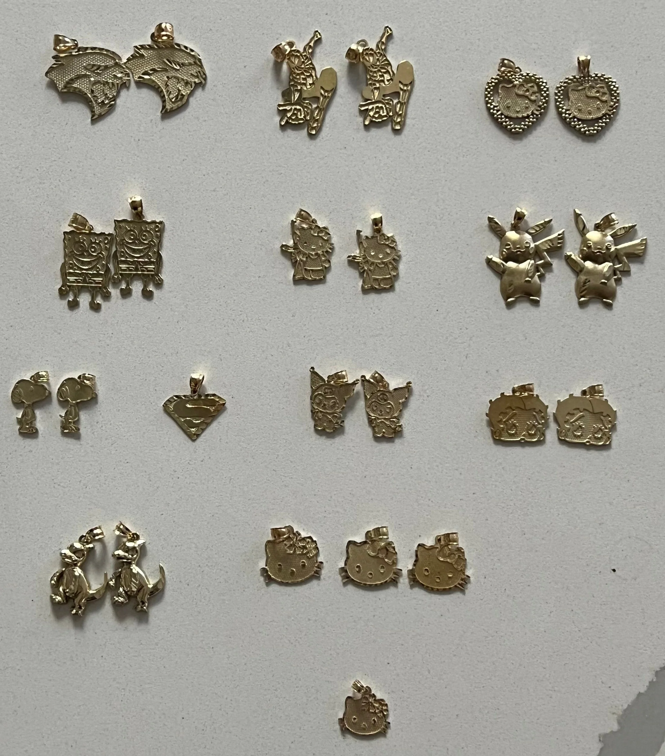 10k Custom Jewelry Line Pendants - VOL. 1 - Image 4