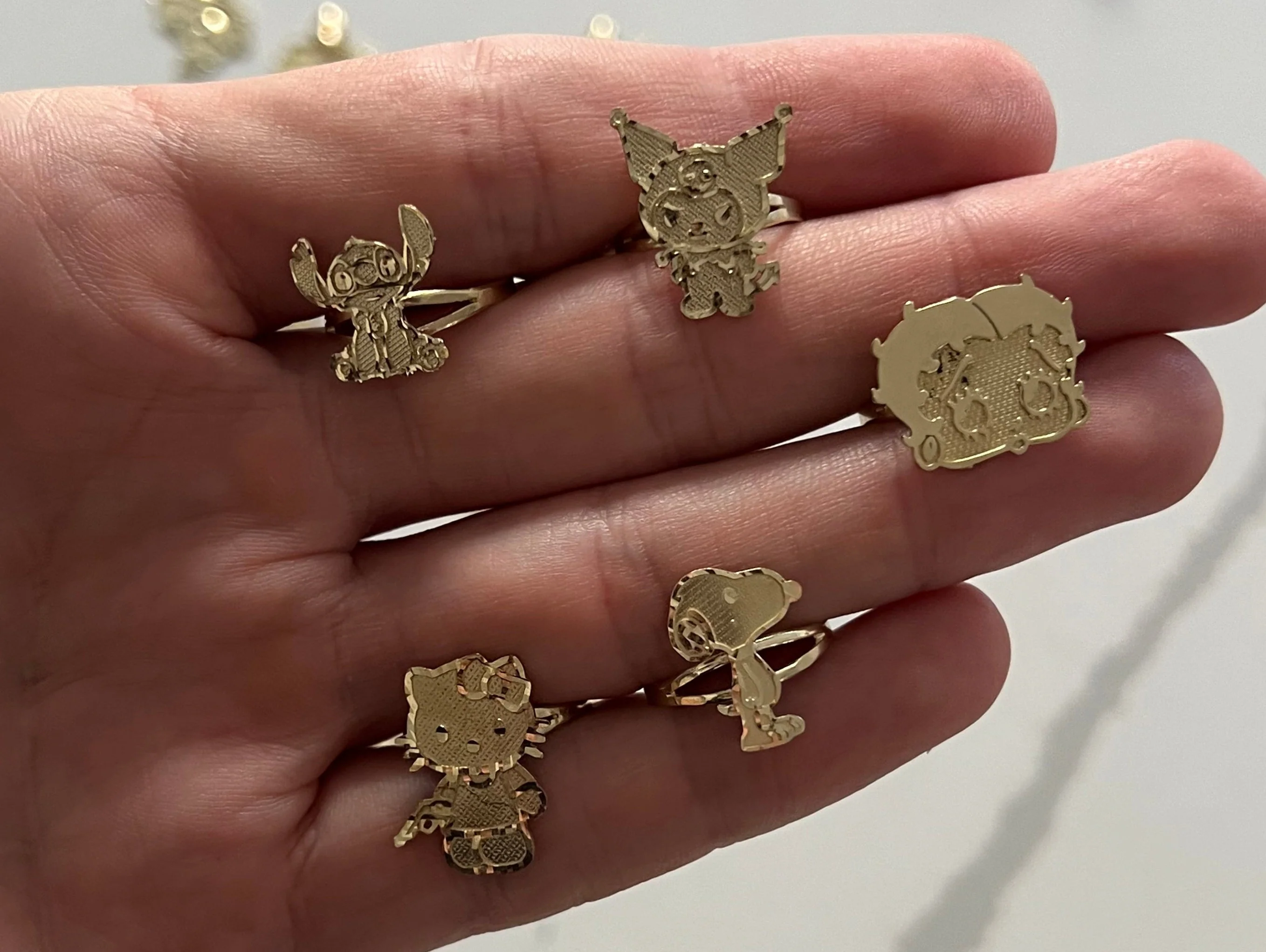10k Custom Jewelry Line Rings - VOL. 1