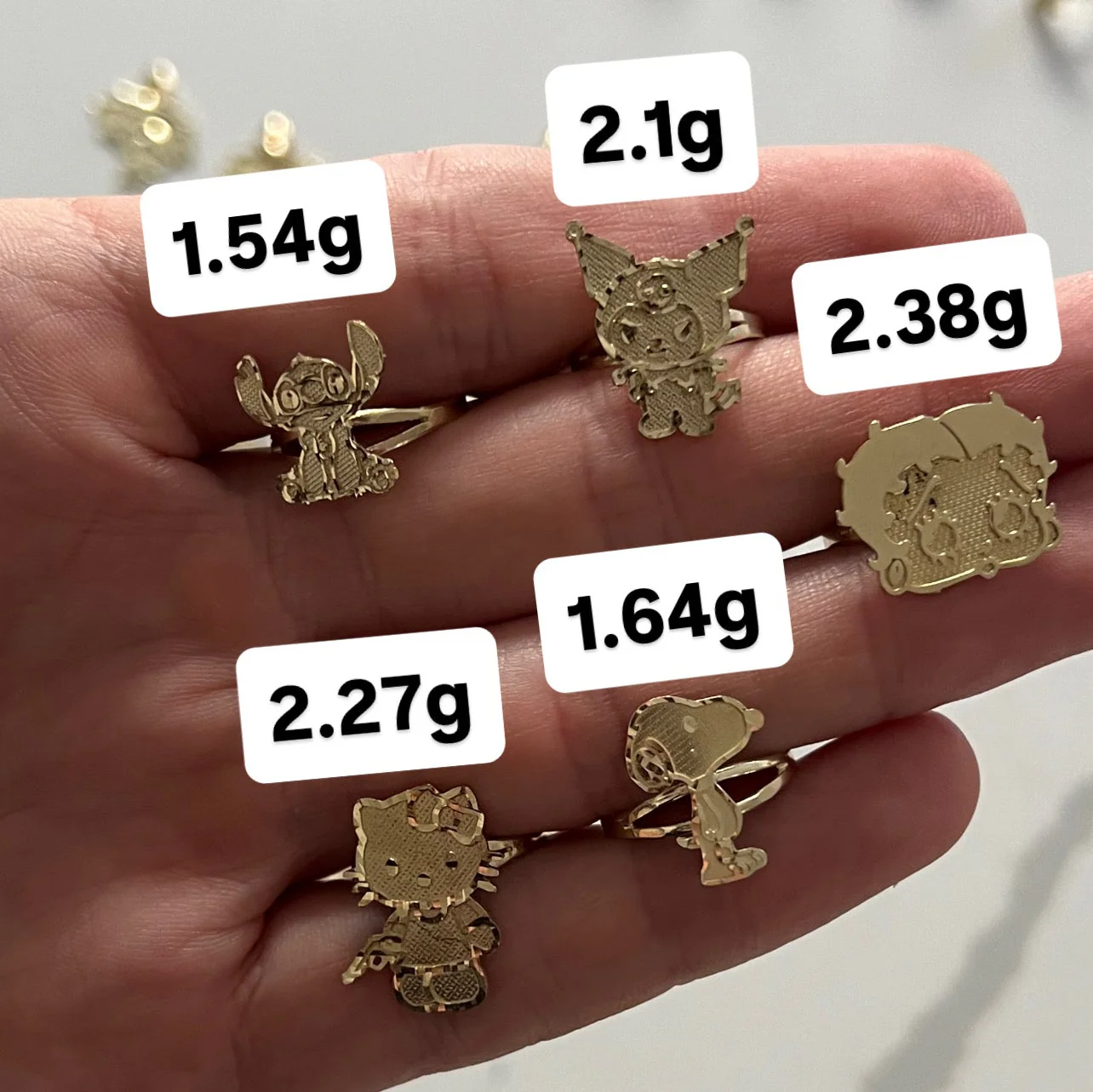 10k Custom Jewelry Line Rings - VOL. 1 - Image 3