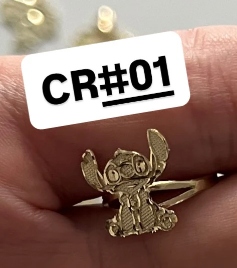 10k Custom Jewelry Line Rings - VOL. 1 - Image 5