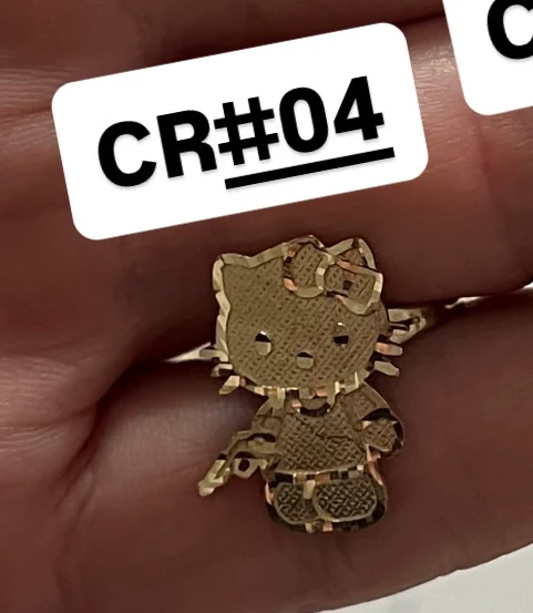 10k Custom Jewelry Line Rings - VOL. 1 - Image 8