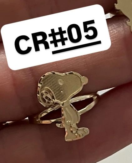 10k Custom Jewelry Line Rings - VOL. 1 - Image 9