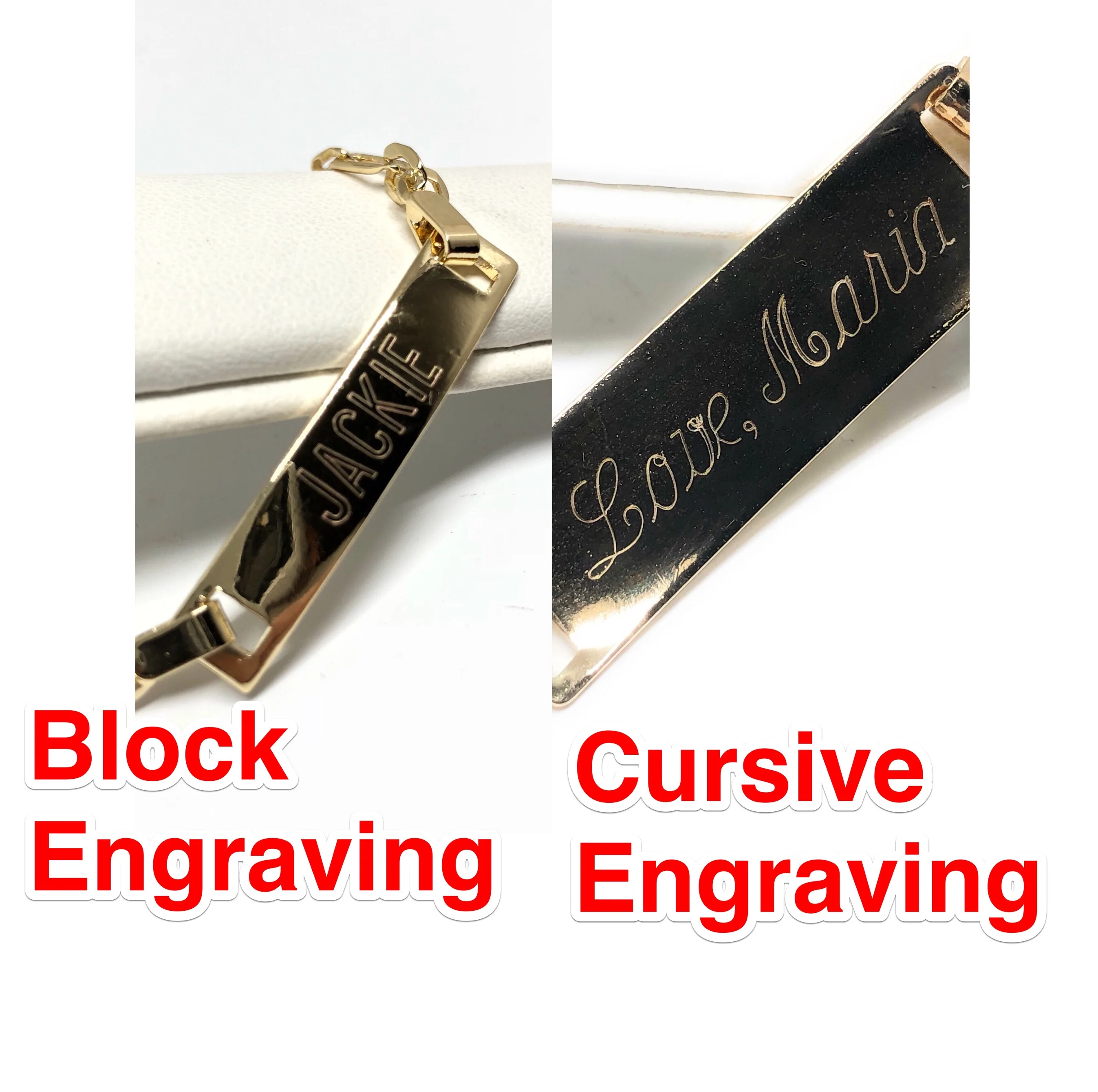Kids’s Ages 1-6 Gold Plated ID Cuban Link Bracelet 5.5” 3mm Width Esclava - Image 4
