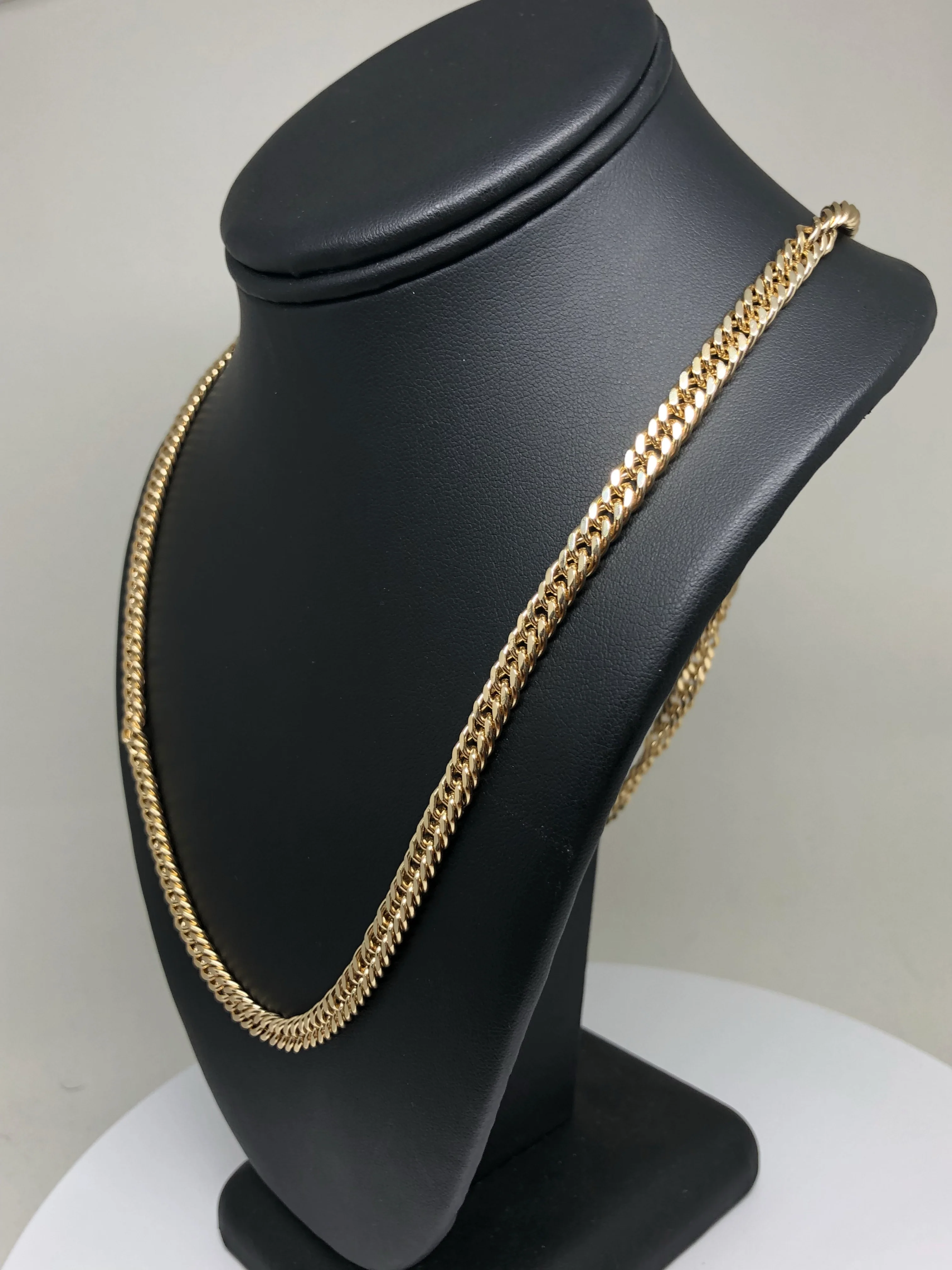 Men's Large Hip Hop 30 Inch Cuban Link Chain Gold Plated 6mm Width - Image 7